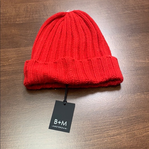 Bickley + Mitchell Chunky Rib Knit Beanie - Picture 3 of 5